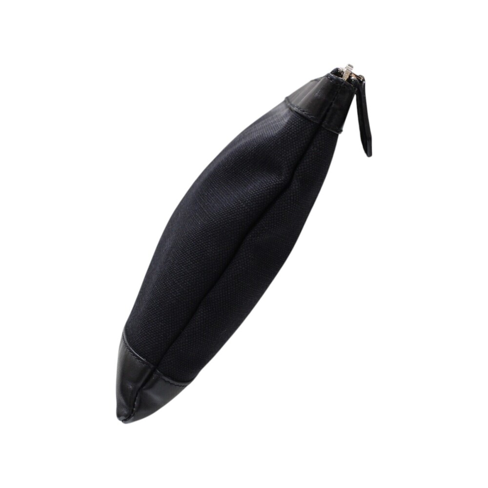 BALENCIAGA Clutch Bag Black Shoulder Logo - Picture 3 of 7